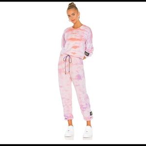 Tie Dye Collection Sweatpants Pastel Sunset
DANZY